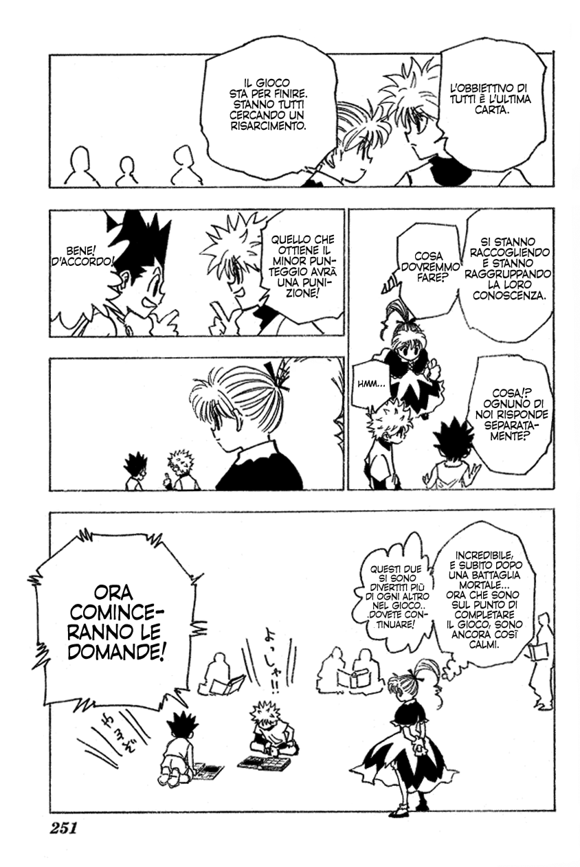 Read Hunter x Hunter IT Manga Online