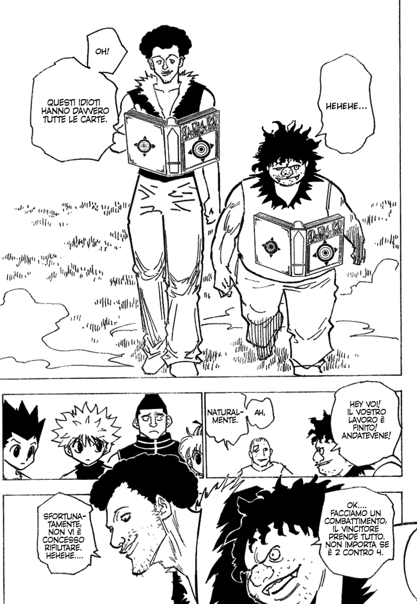 Read Hunter x Hunter IT Manga Online