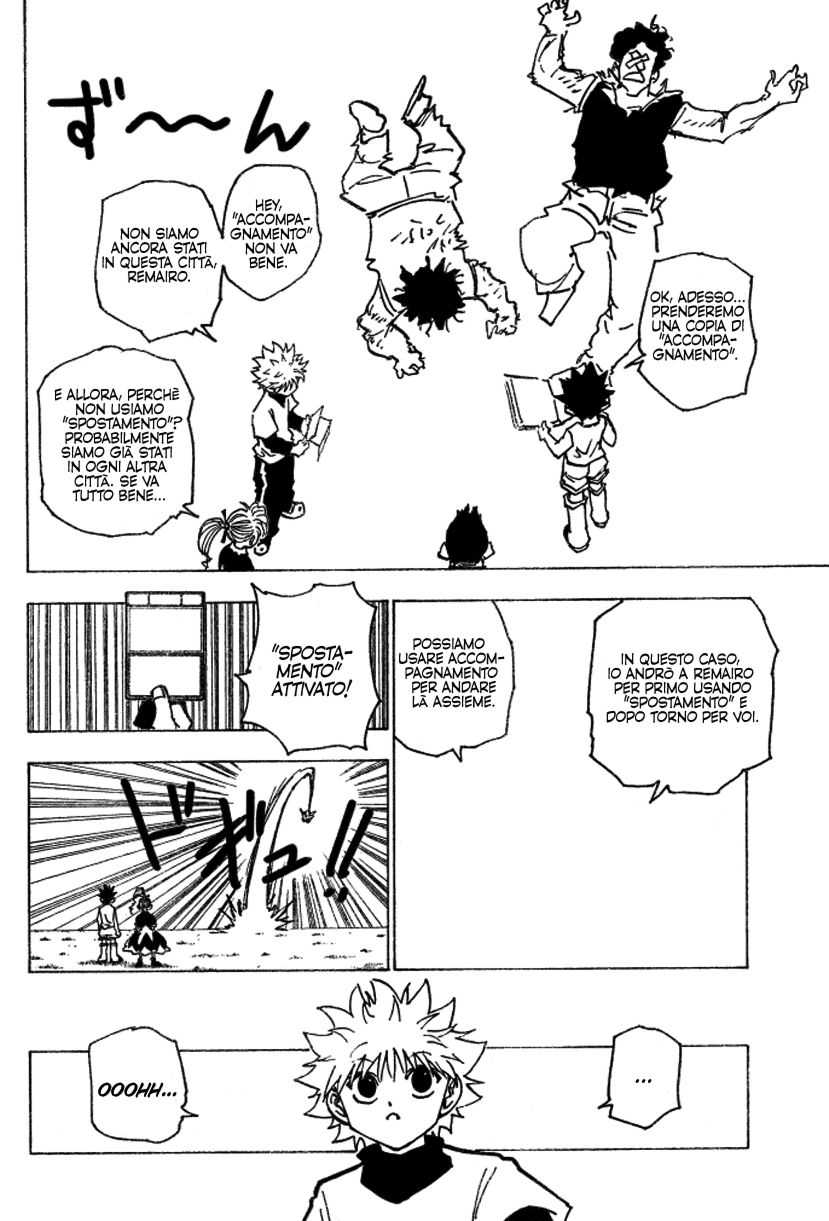 Read Hunter x Hunter IT Manga Online