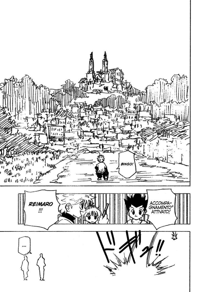 Read Hunter x Hunter IT Manga Online