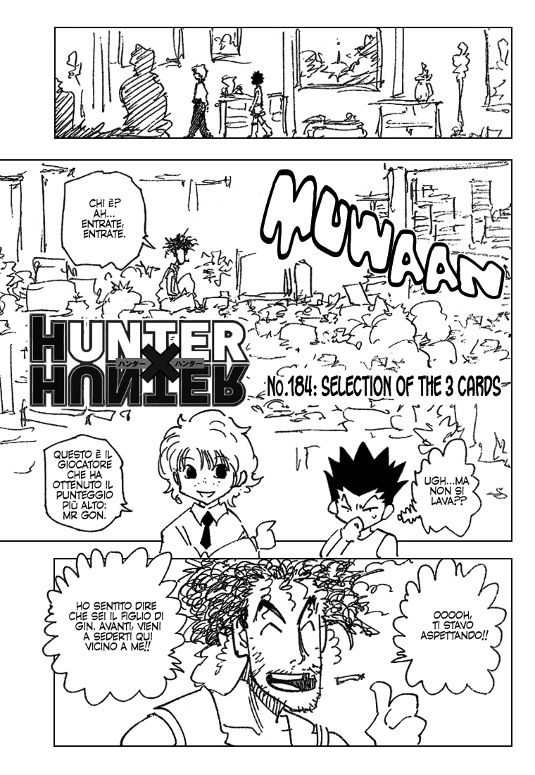 Read Hunter x Hunter IT Manga Online