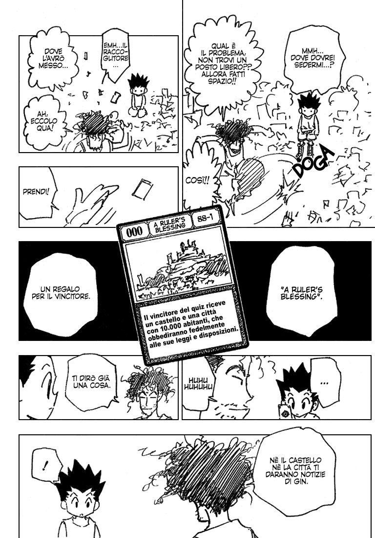 Read Hunter x Hunter IT Manga Online