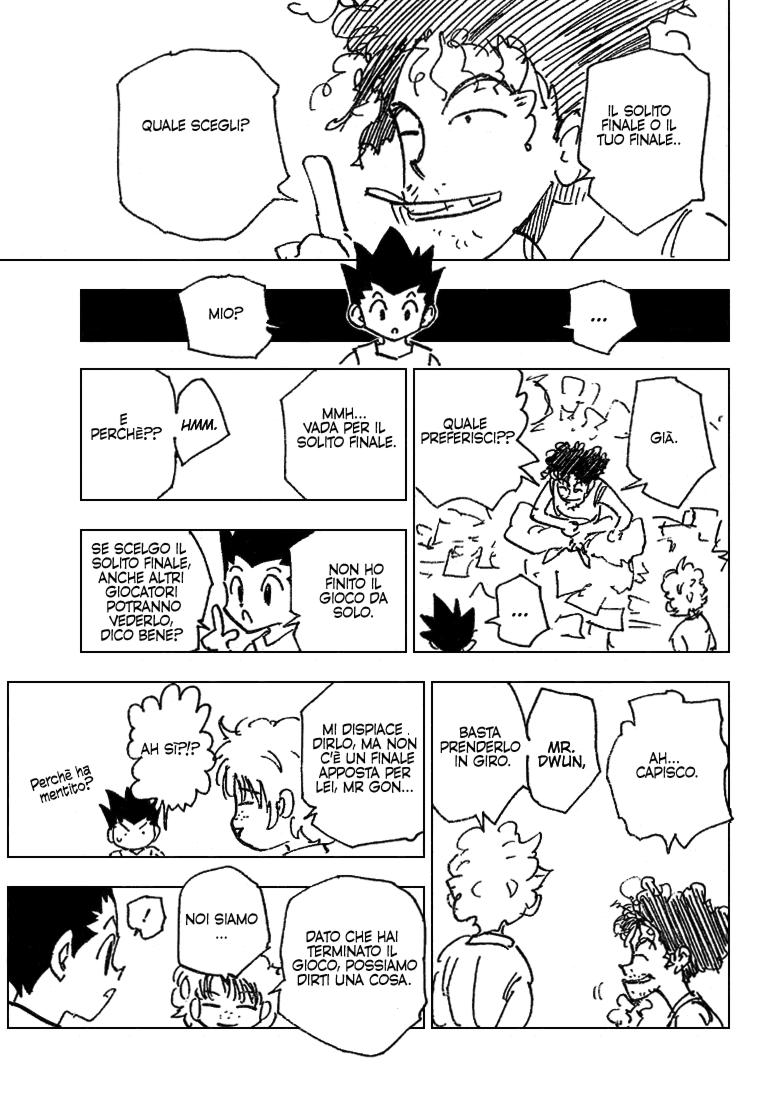 Read Hunter x Hunter IT Manga Online