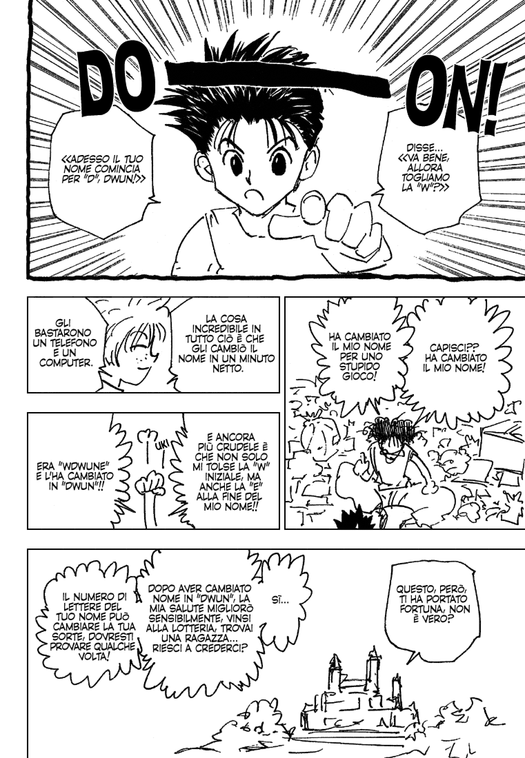 Read Hunter x Hunter IT Manga Online