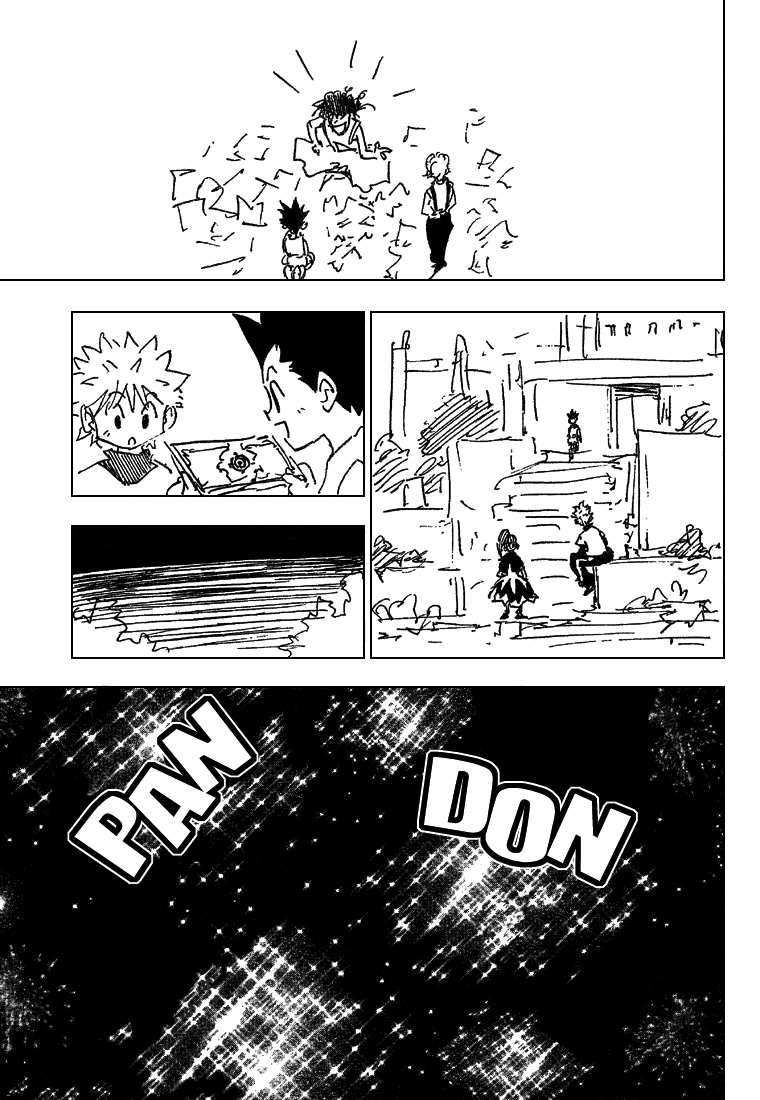 Read Hunter x Hunter IT Manga Online