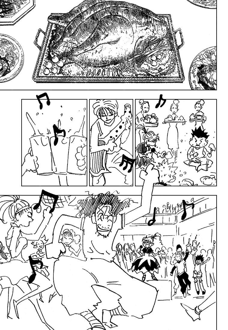 Read Hunter x Hunter IT Manga Online