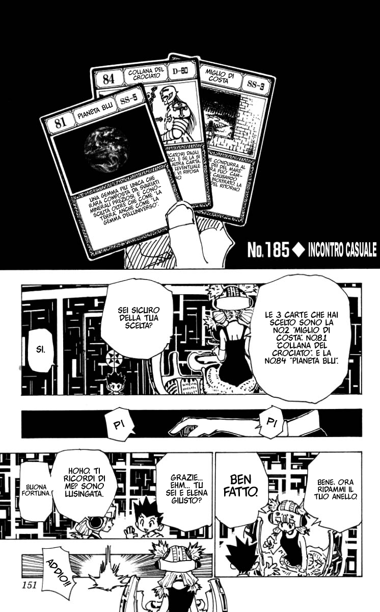 Read Hunter x Hunter IT Manga Online
