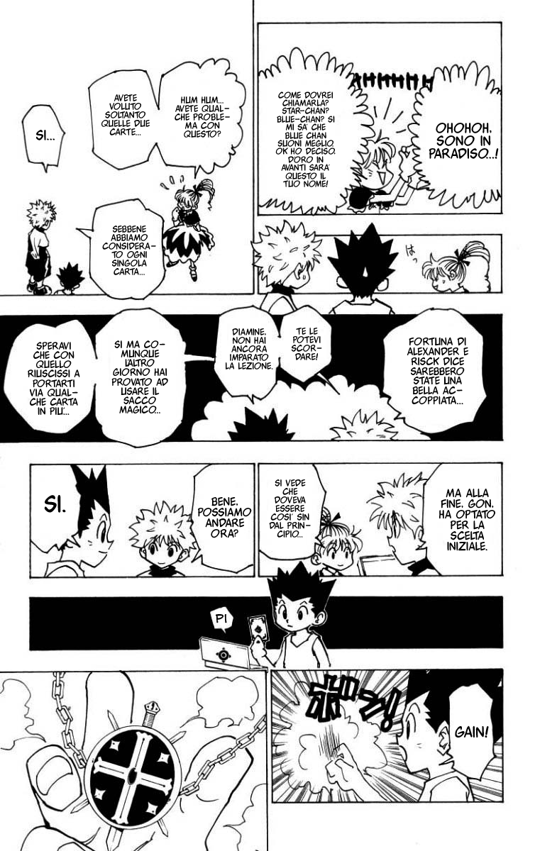 Read Hunter x Hunter IT Manga Online