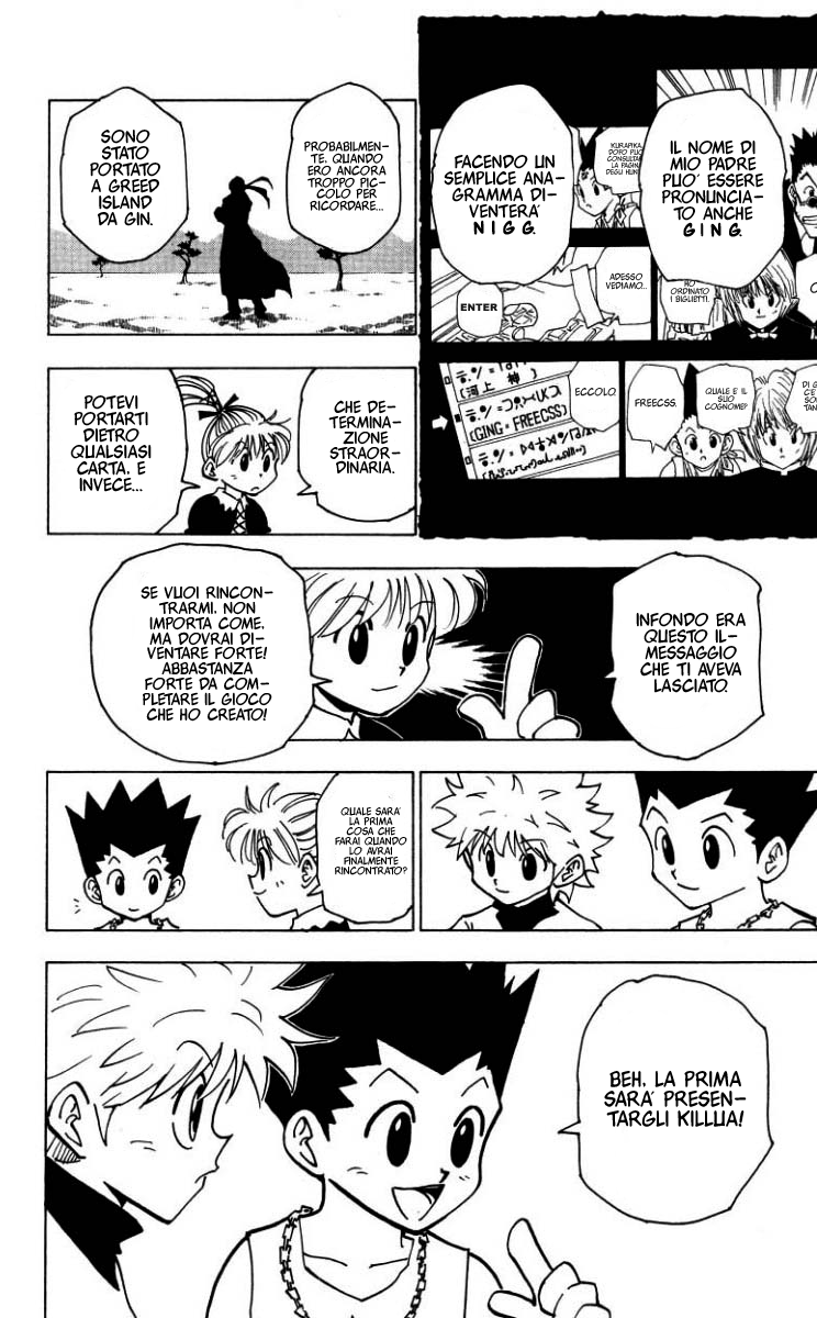 Read Hunter x Hunter IT Manga Online