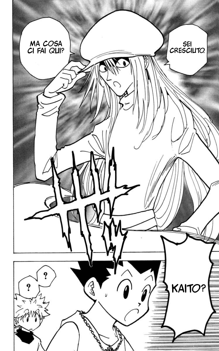 Read Hunter x Hunter IT Manga Online