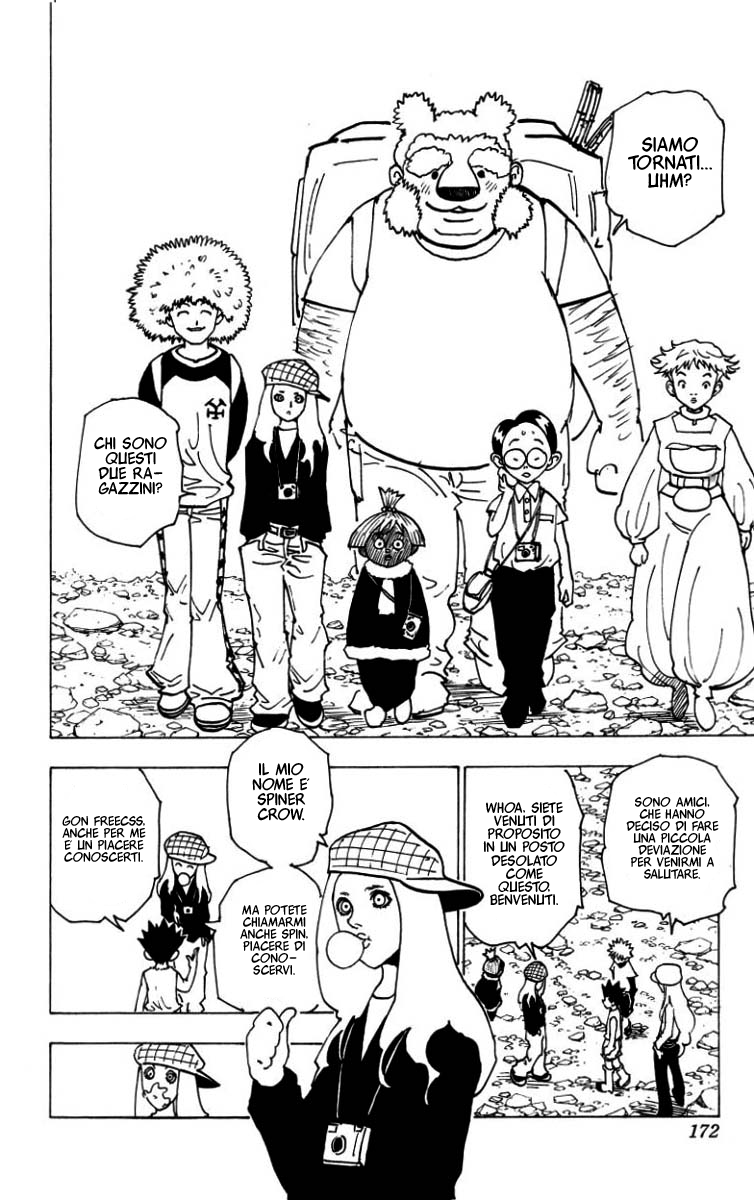 Read Hunter x Hunter IT Manga Online