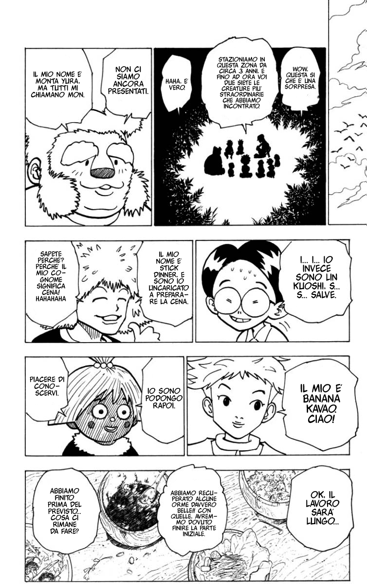 Read Hunter x Hunter IT Manga Online