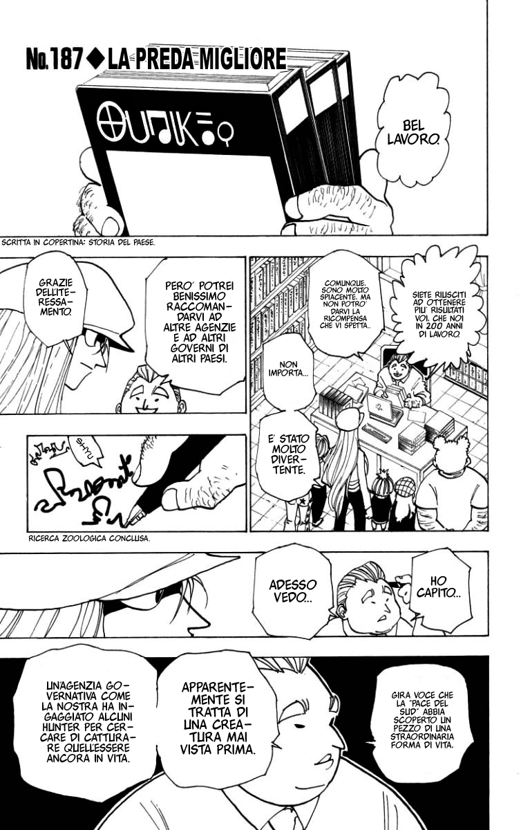 Read Hunter x Hunter IT Manga Online