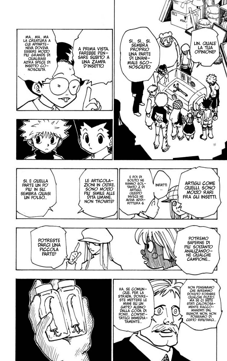 Read Hunter x Hunter IT Manga Online