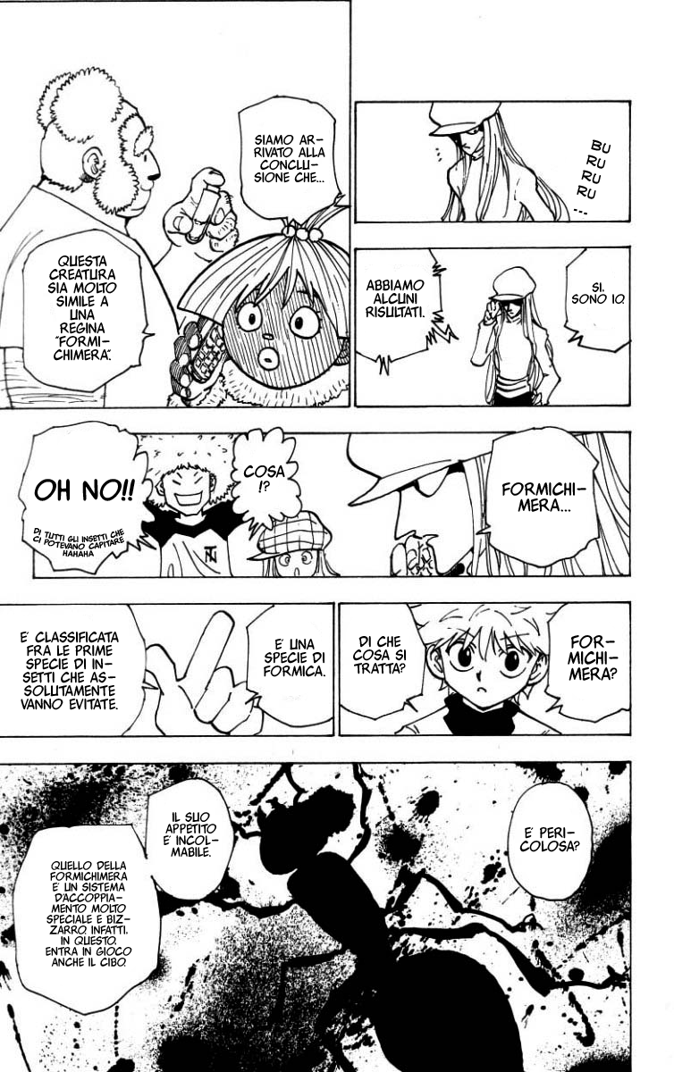 Read Hunter x Hunter IT Manga Online