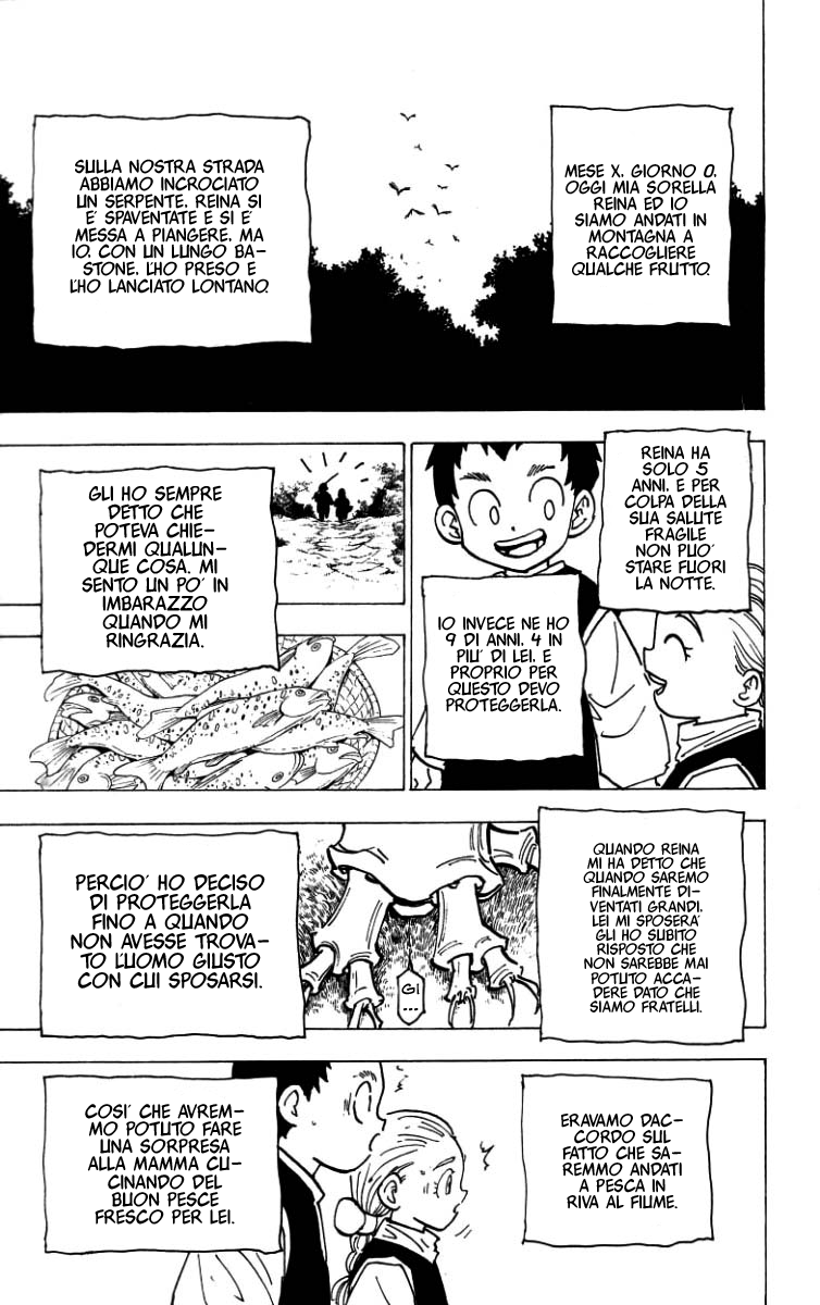 Read Hunter x Hunter IT Manga Online