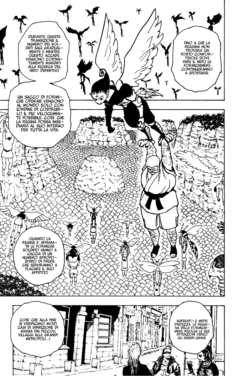 Read Hunter x Hunter IT Manga Online