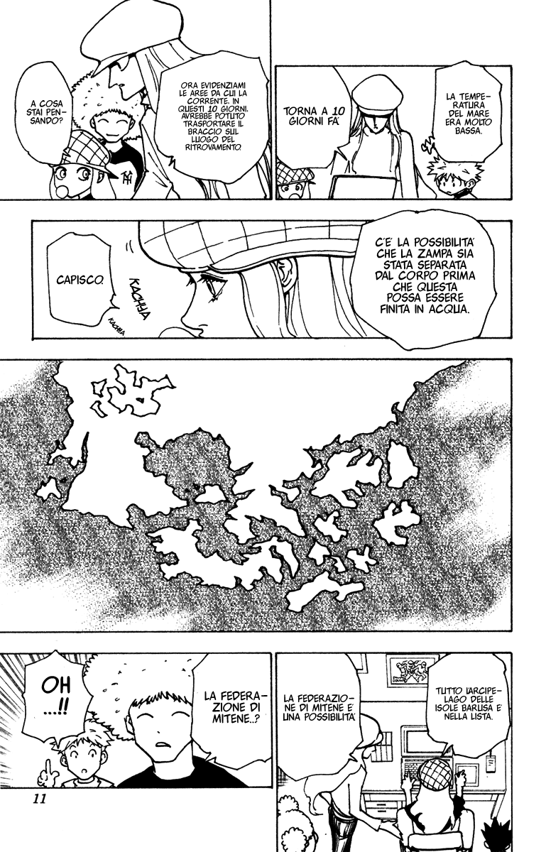 Read Hunter x Hunter IT Manga Online