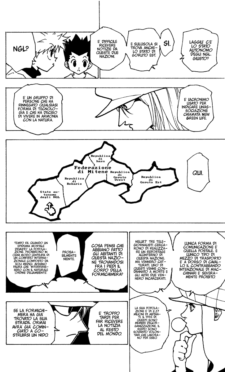 Read Hunter x Hunter IT Manga Online