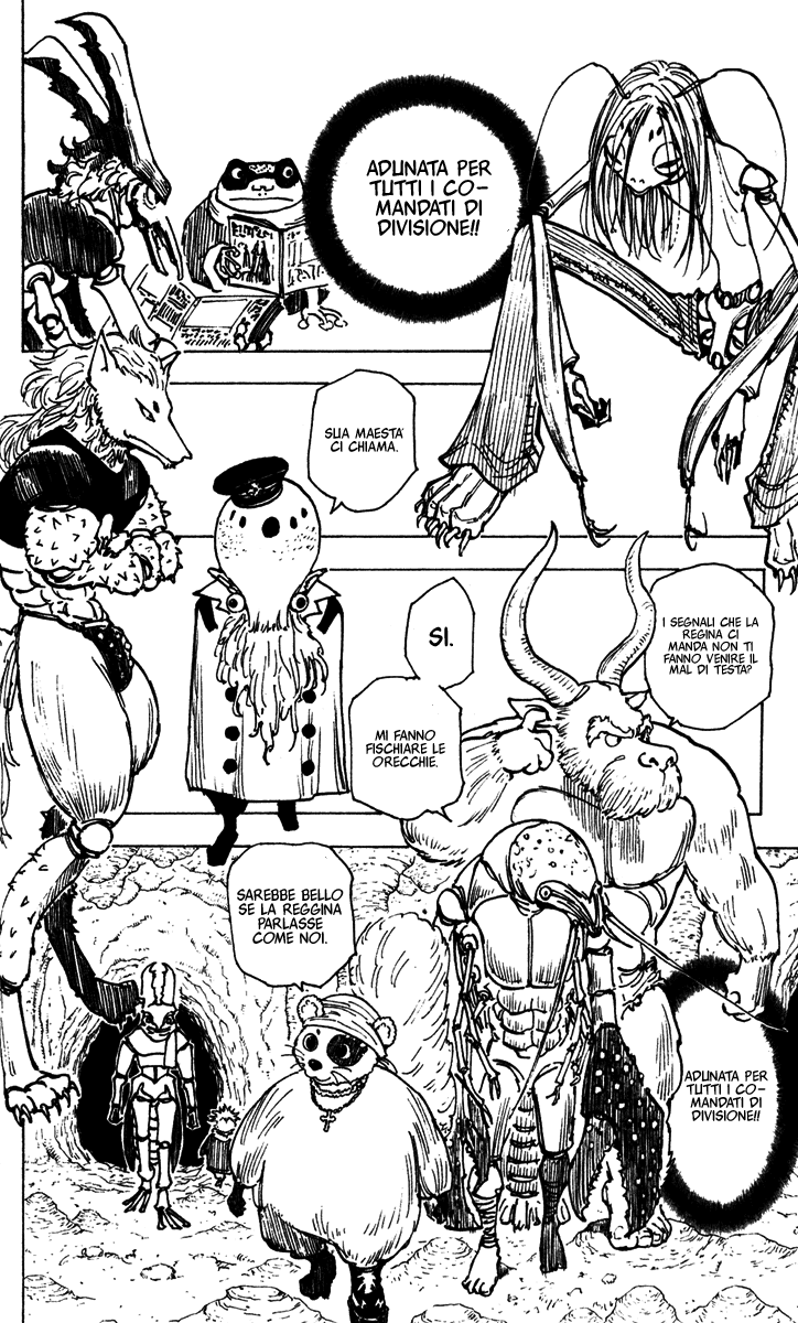 Read Hunter x Hunter IT Manga Online