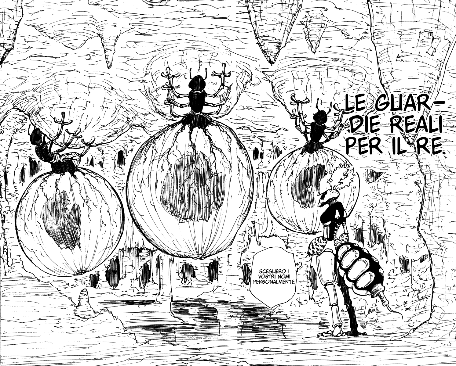 Read Hunter x Hunter IT Manga Online