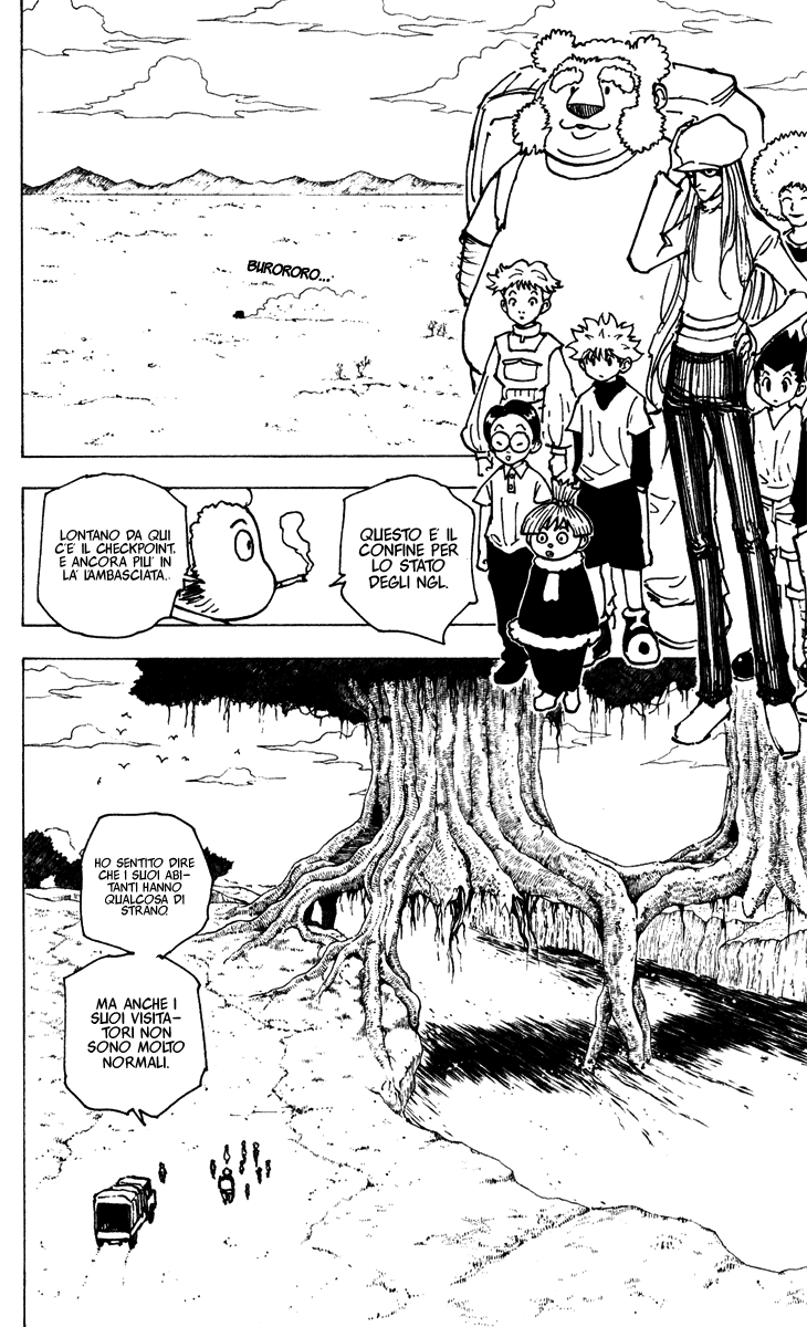 Read Hunter x Hunter IT Manga Online