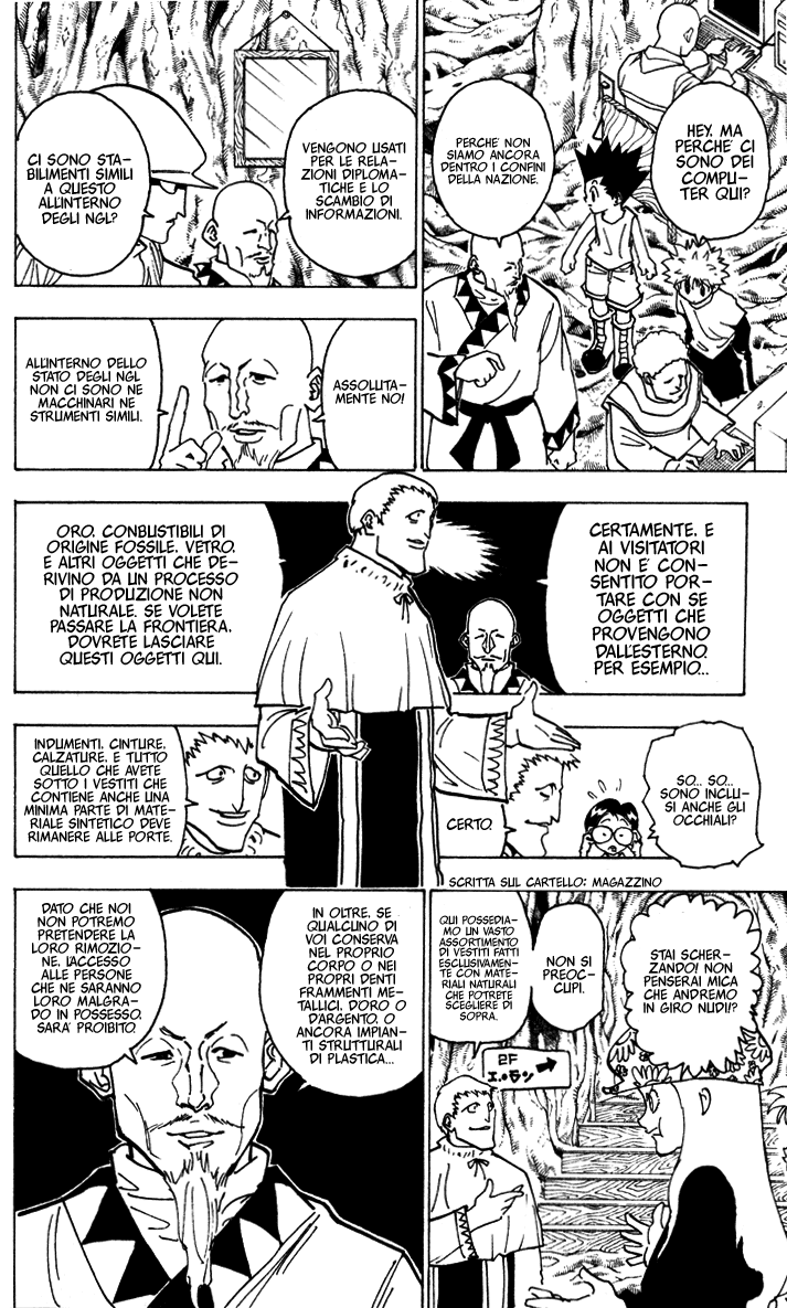Read Hunter x Hunter IT Manga Online