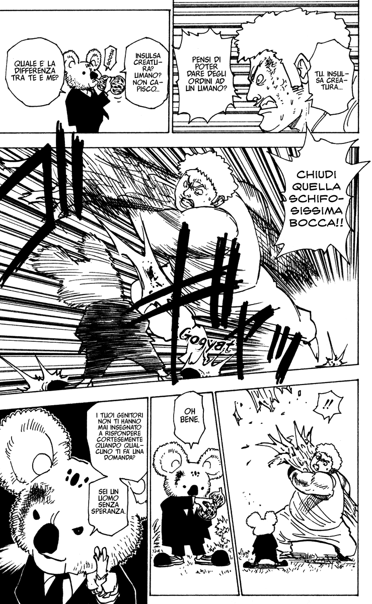 Read Hunter x Hunter IT Manga Online