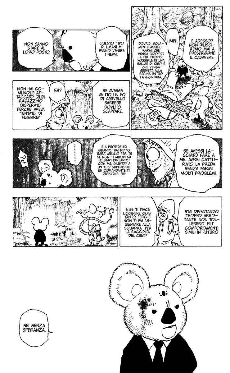 Read Hunter x Hunter IT Manga Online