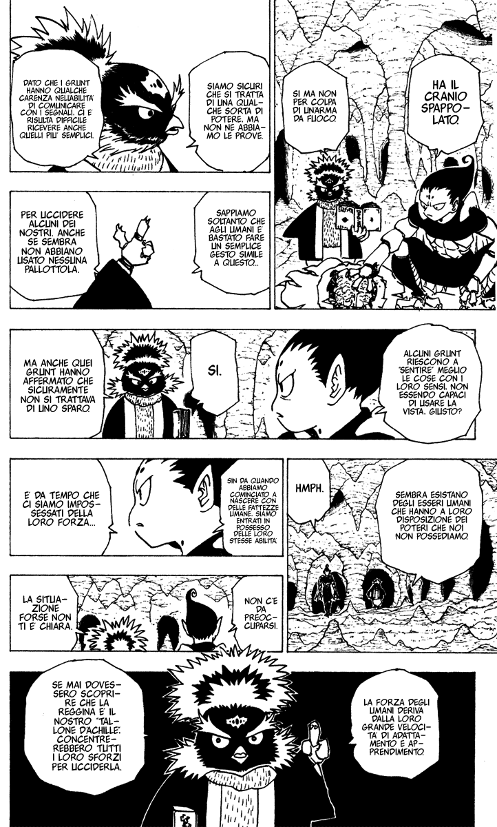 Read Hunter x Hunter IT Manga Online