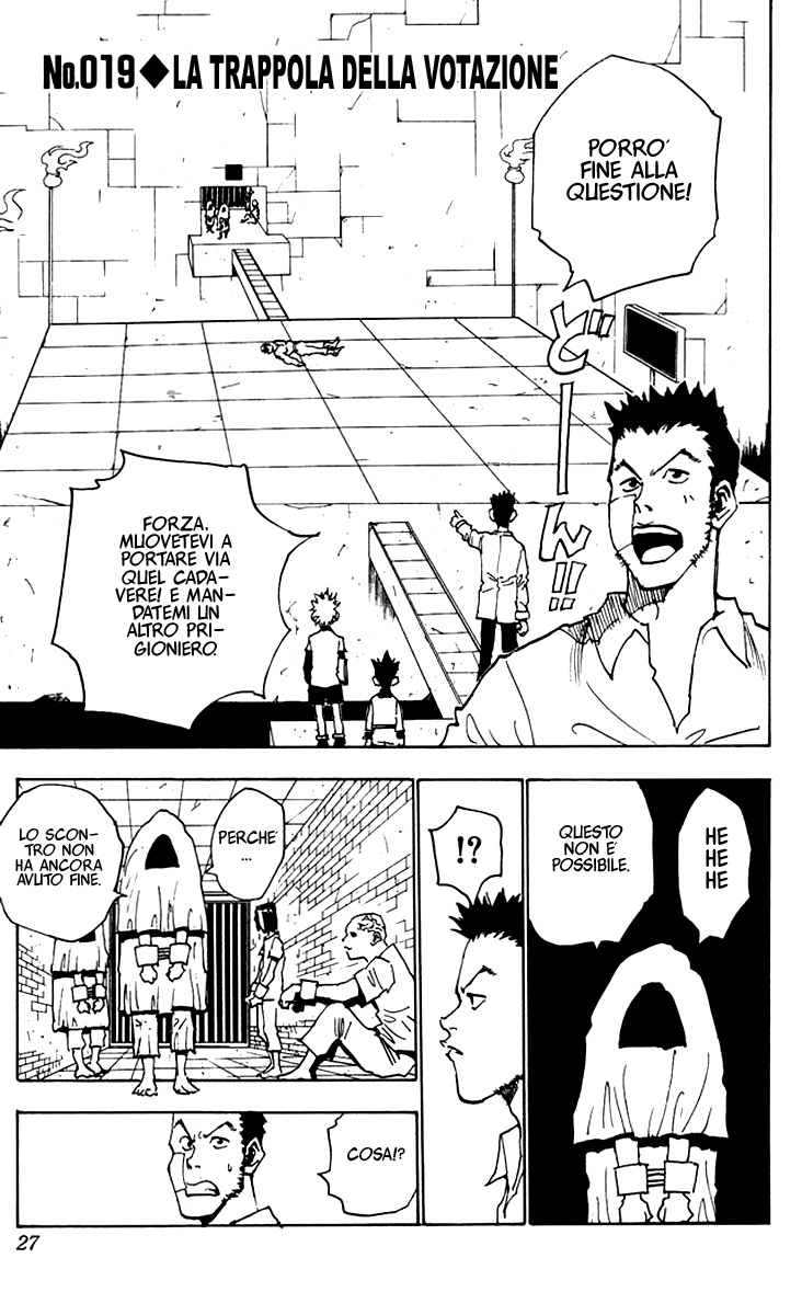 Read Hunter x Hunter IT Manga Online
