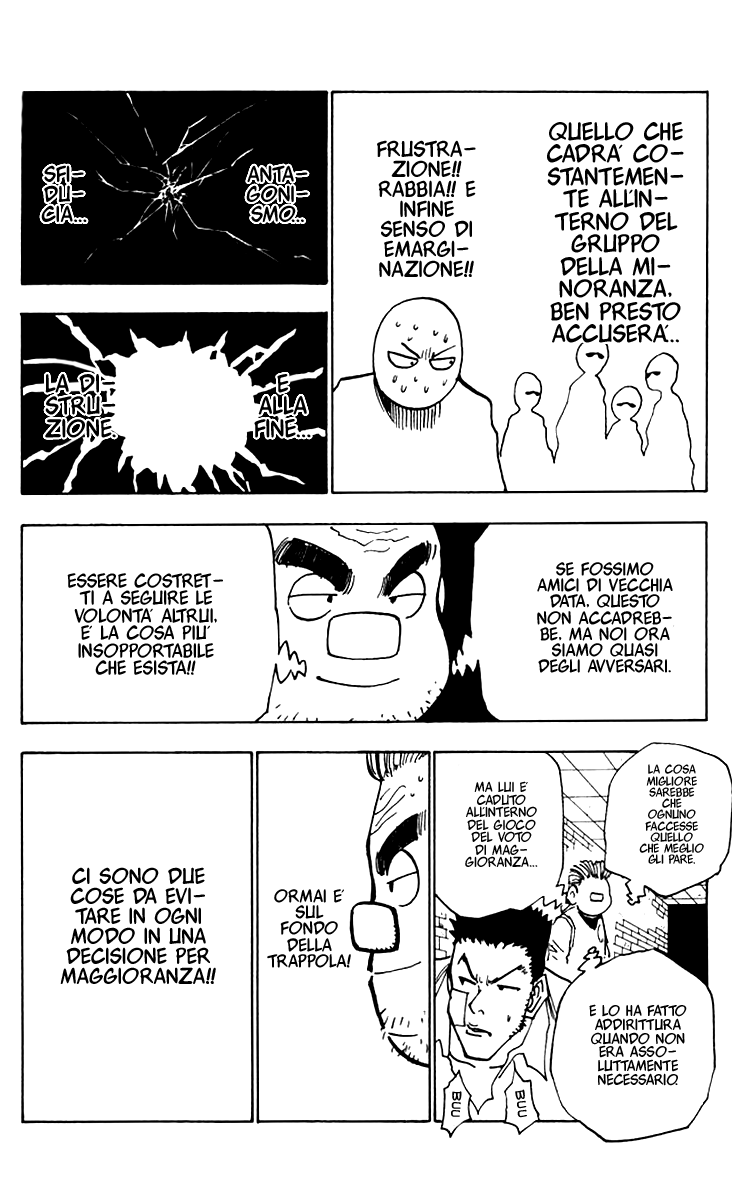 Read Hunter x Hunter IT Manga Online