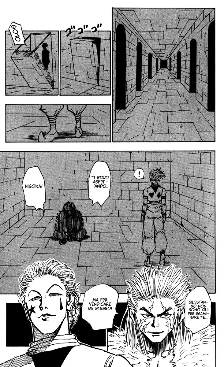 Read Hunter x Hunter IT Manga Online