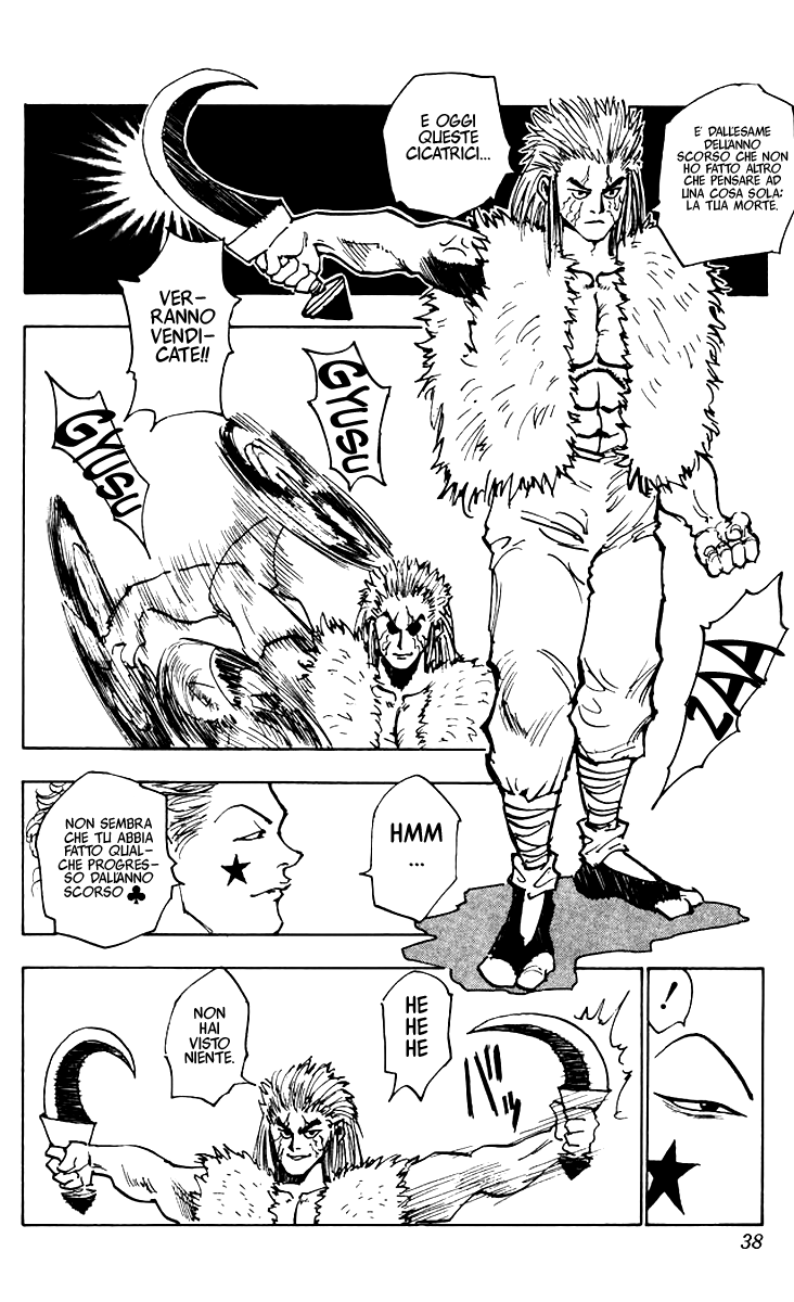 Read Hunter x Hunter IT Manga Online