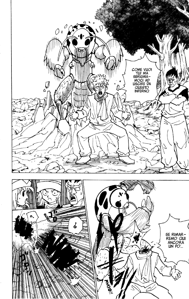 Read Hunter x Hunter IT Manga Online