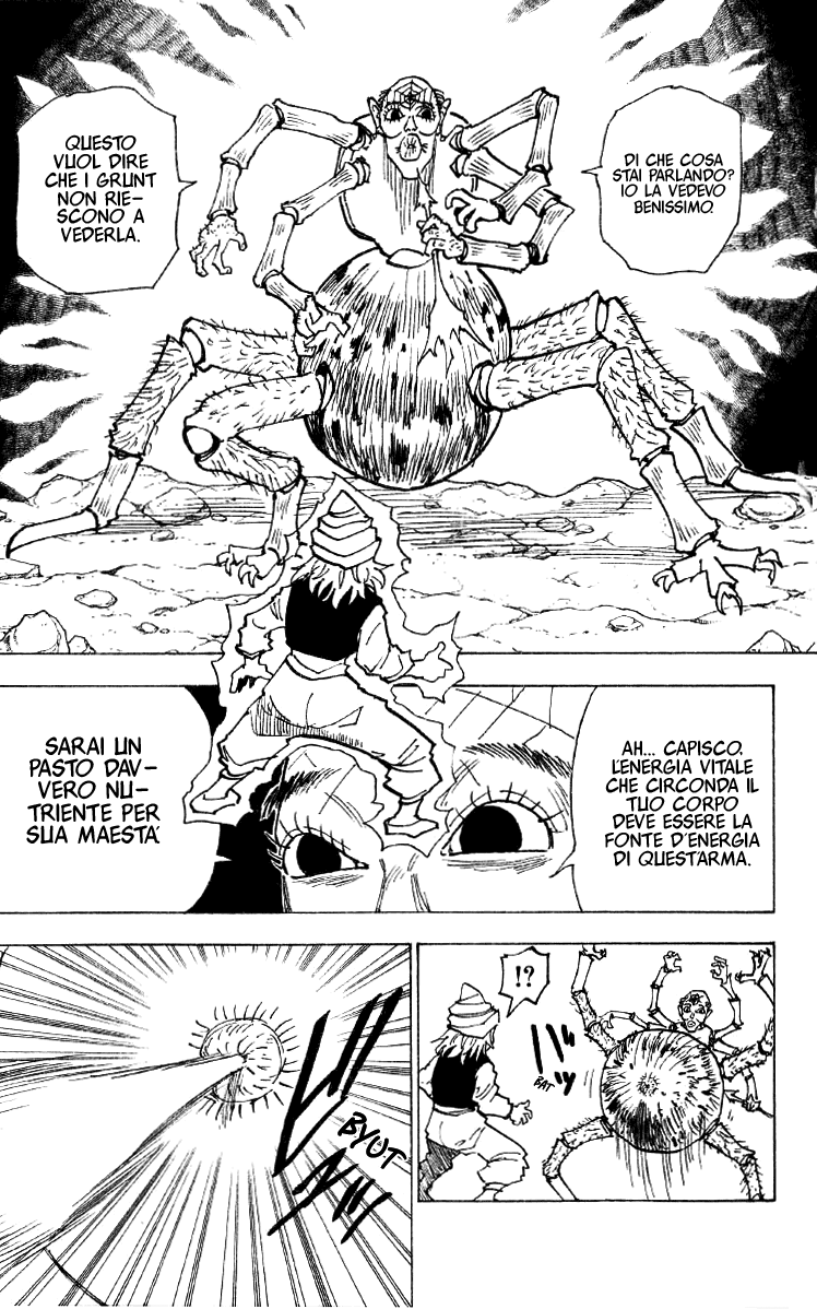 Read Hunter x Hunter IT Manga Online