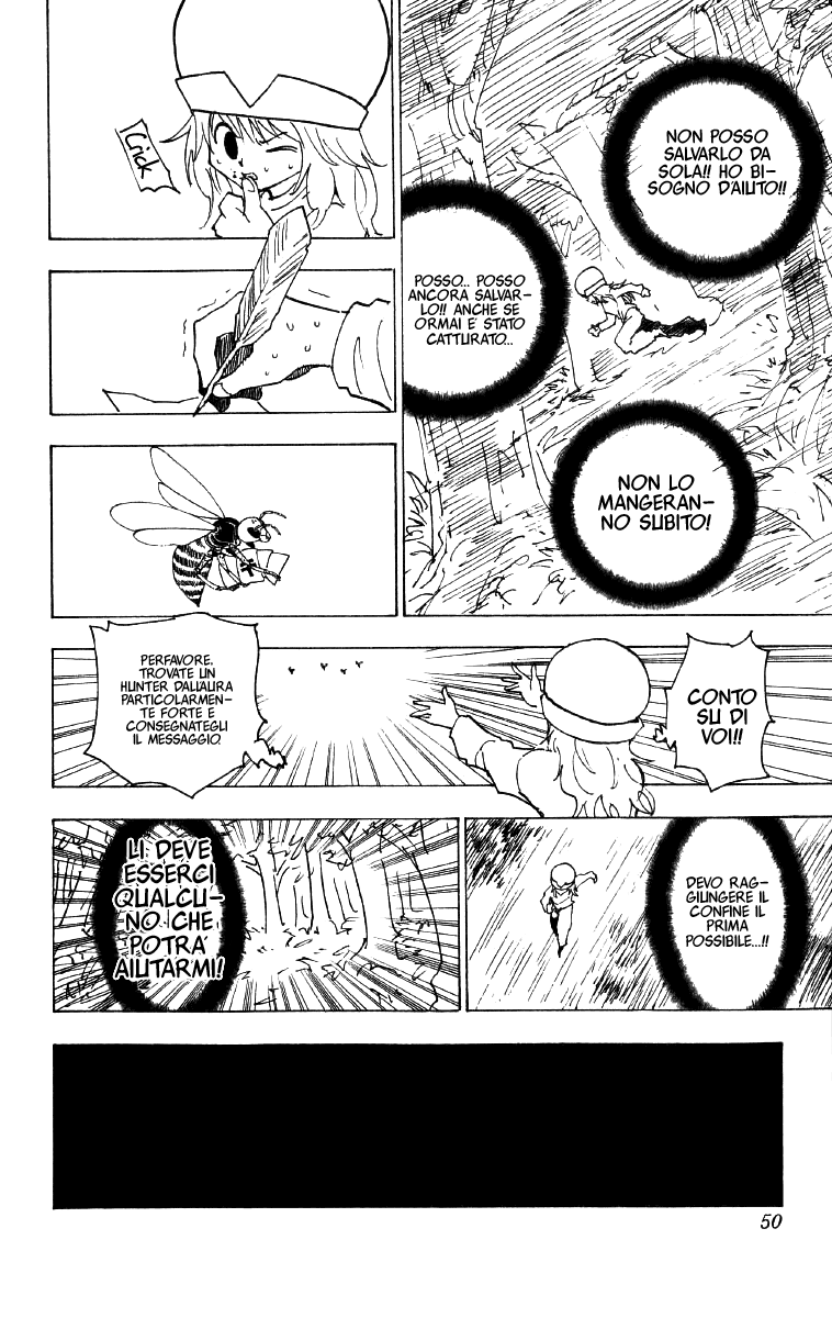 Read Hunter x Hunter IT Manga Online
