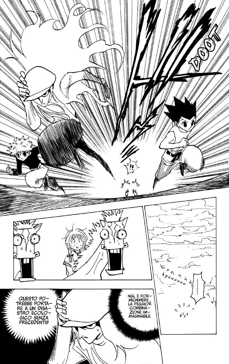 Read Hunter x Hunter IT Manga Online