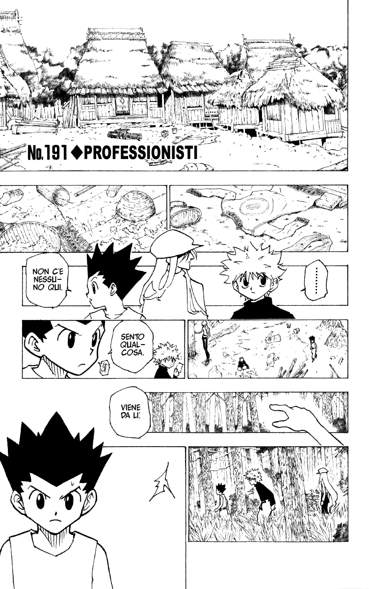 Read Hunter x Hunter IT Manga Online