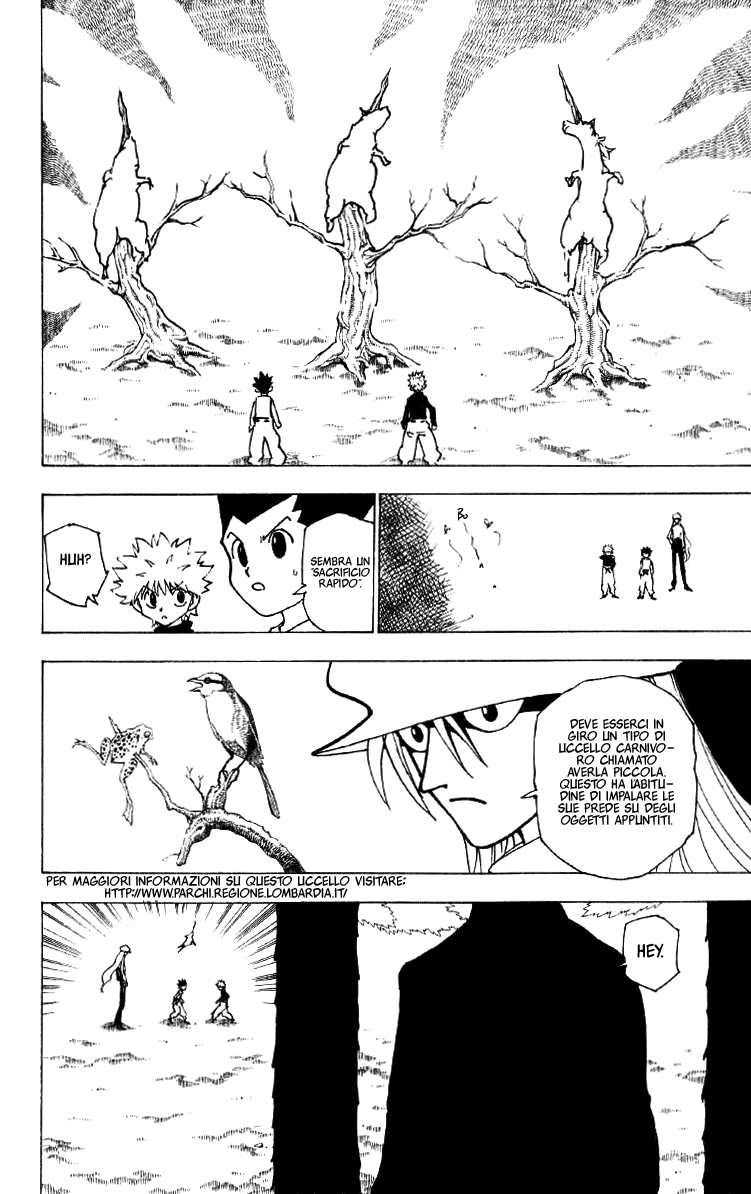 Read Hunter x Hunter IT Manga Online