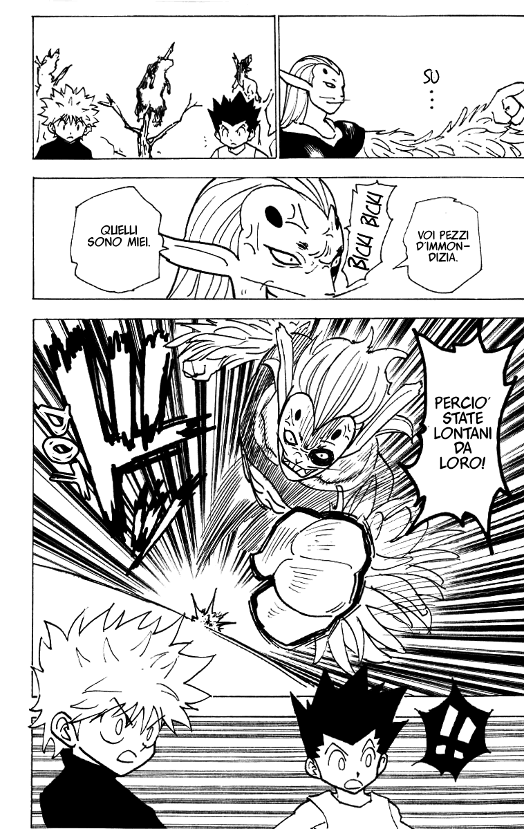 Read Hunter x Hunter IT Manga Online