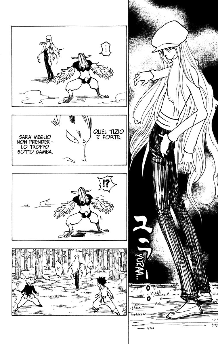 Read Hunter x Hunter IT Manga Online