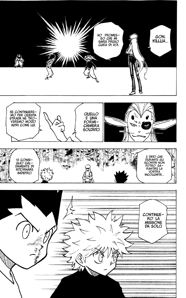 Read Hunter x Hunter IT Manga Online
