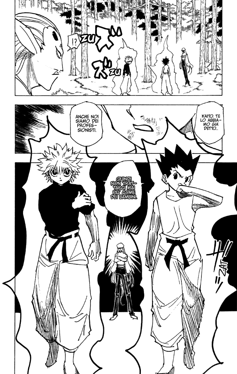 Read Hunter x Hunter IT Manga Online