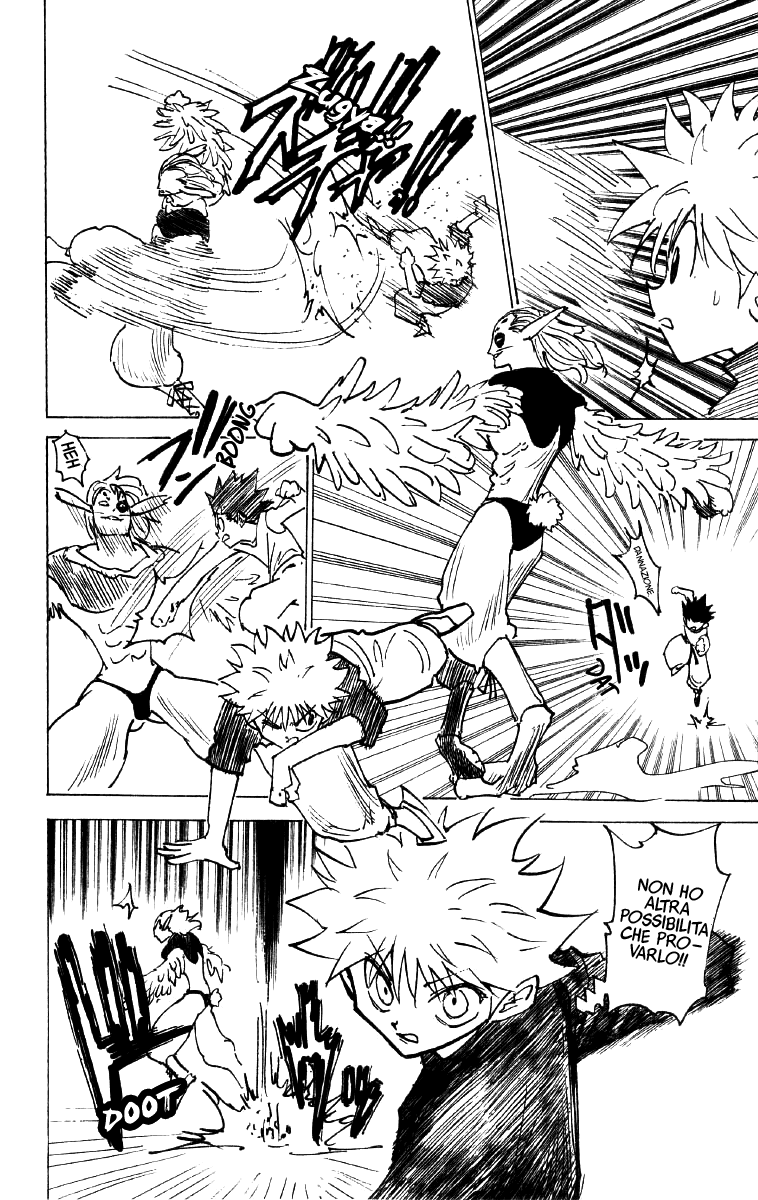 Read Hunter x Hunter IT Manga Online