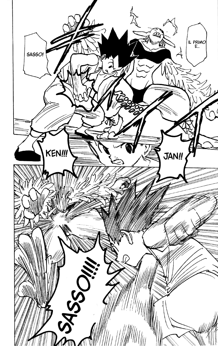 Read Hunter x Hunter IT Manga Online