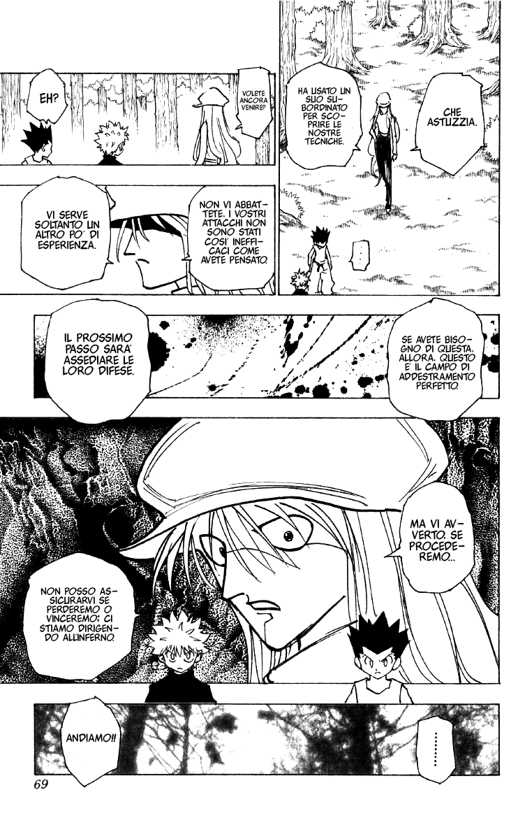 Read Hunter x Hunter IT Manga Online
