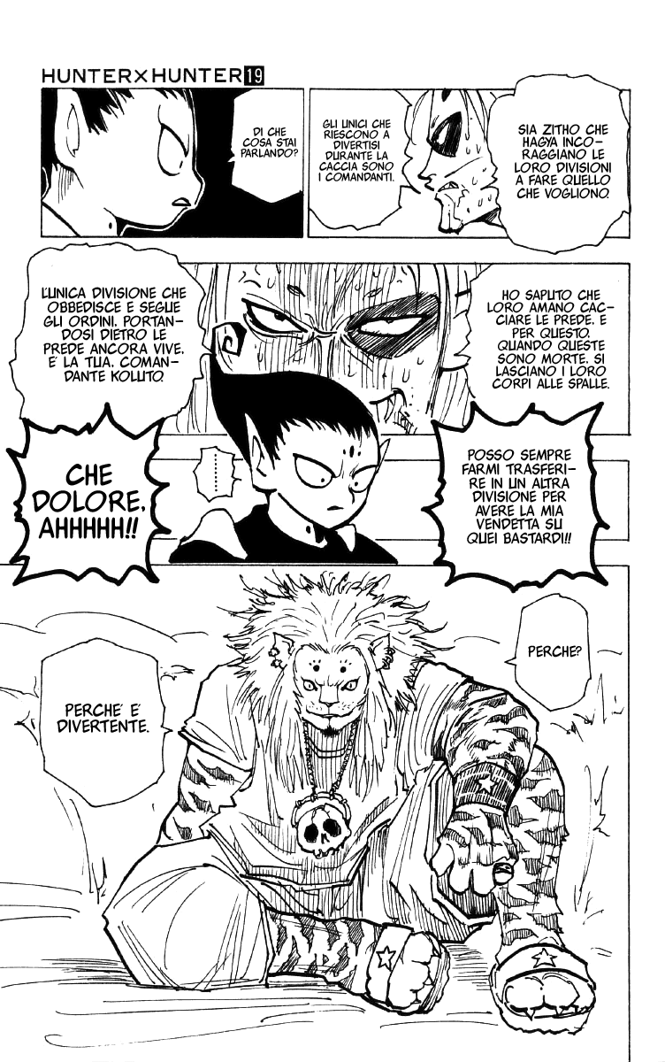 Read Hunter x Hunter IT Manga Online