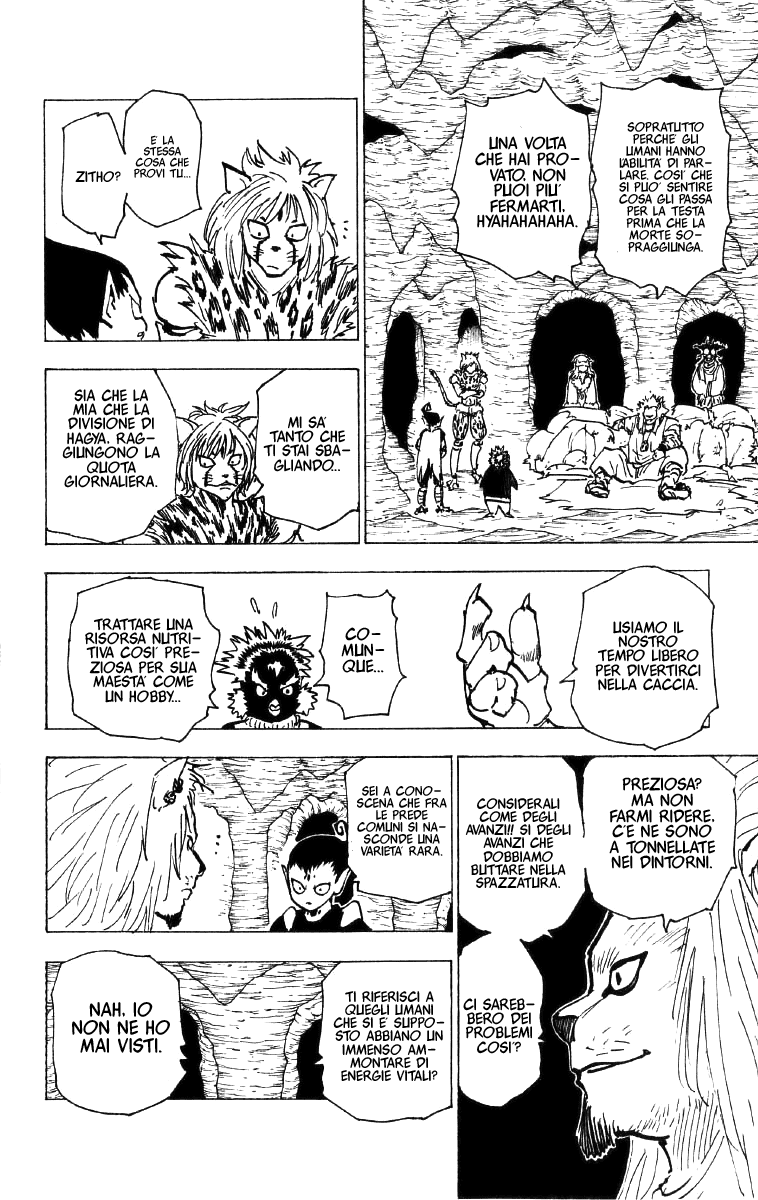 Read Hunter x Hunter IT Manga Online