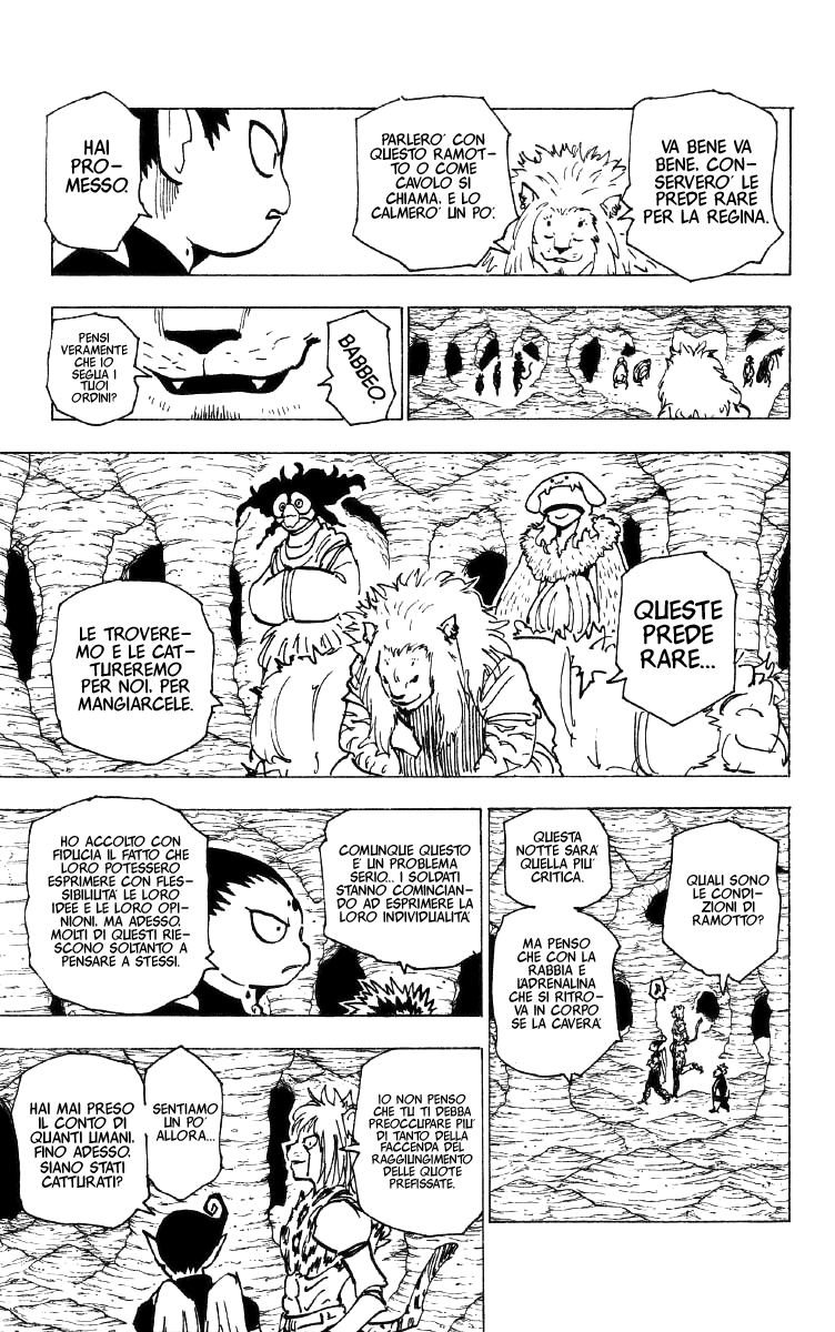 Read Hunter x Hunter IT Manga Online